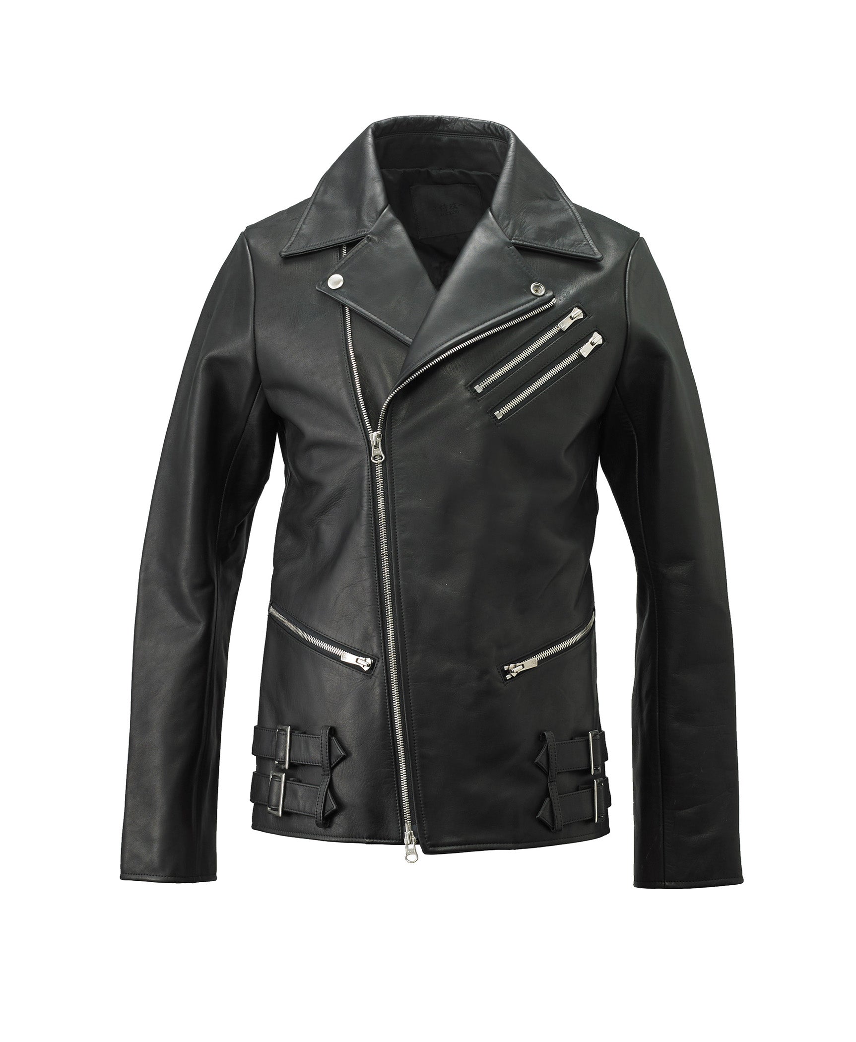 Cowhide Leather Riders Jacket