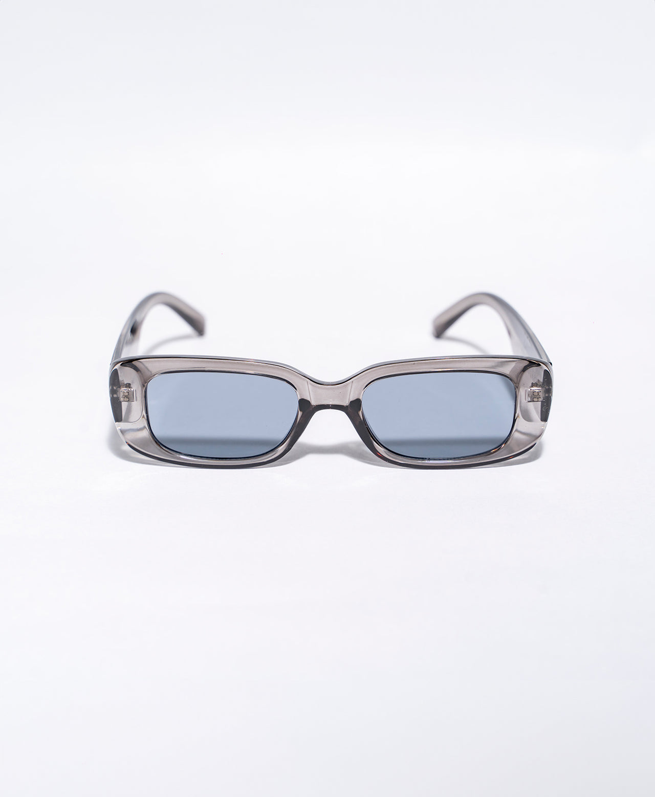 SUNGLASSES "SQUARE" TYPE A CLEAR GRAY