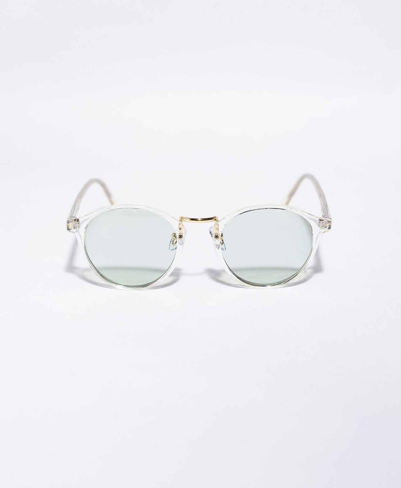 SUNGLASSES "ROUND" TYPE A GREEN