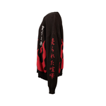 Pullover Knit Sweater “Fire"  TKU-NT19003