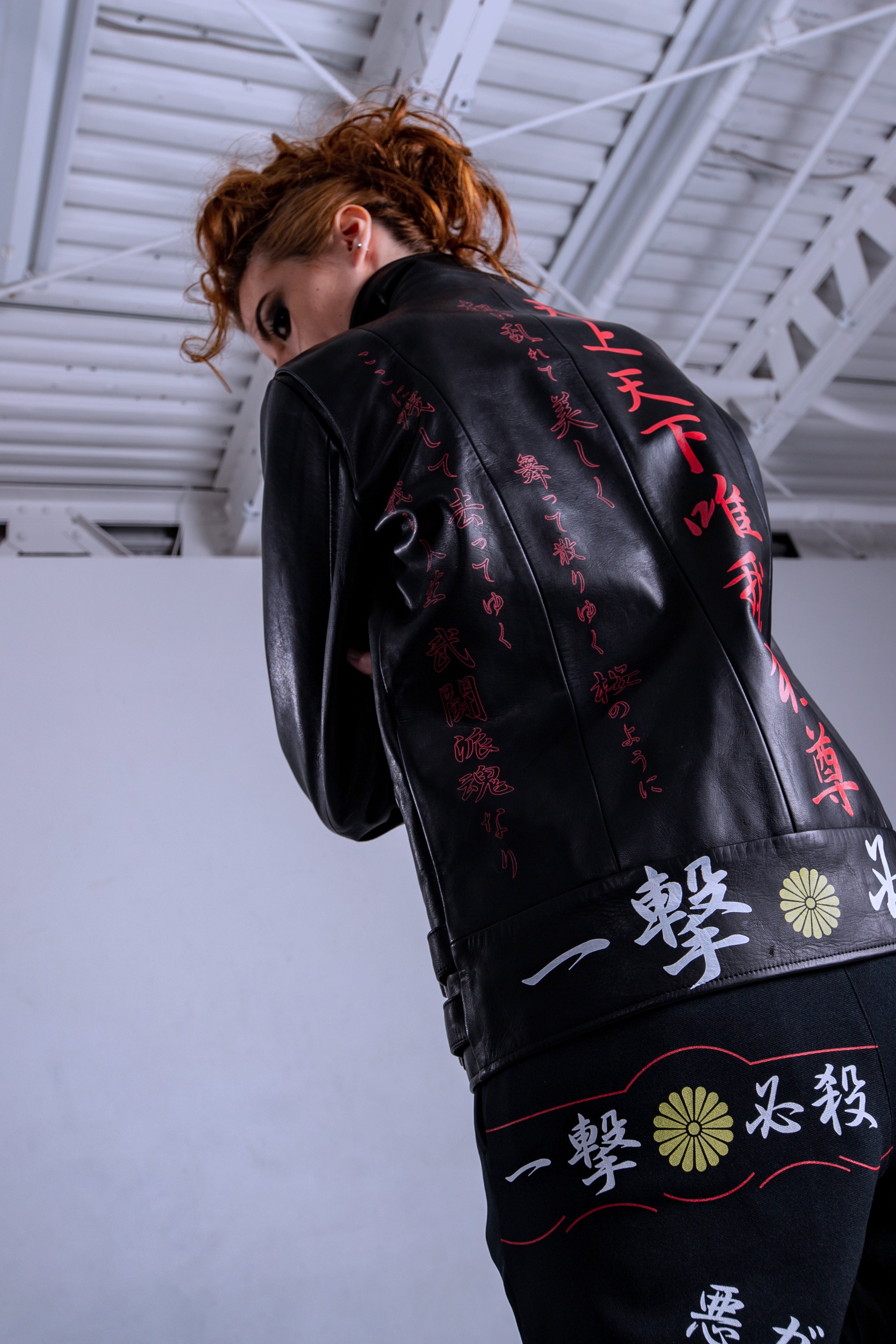 Cowhide Leather Riders Jacket - TOKKOU