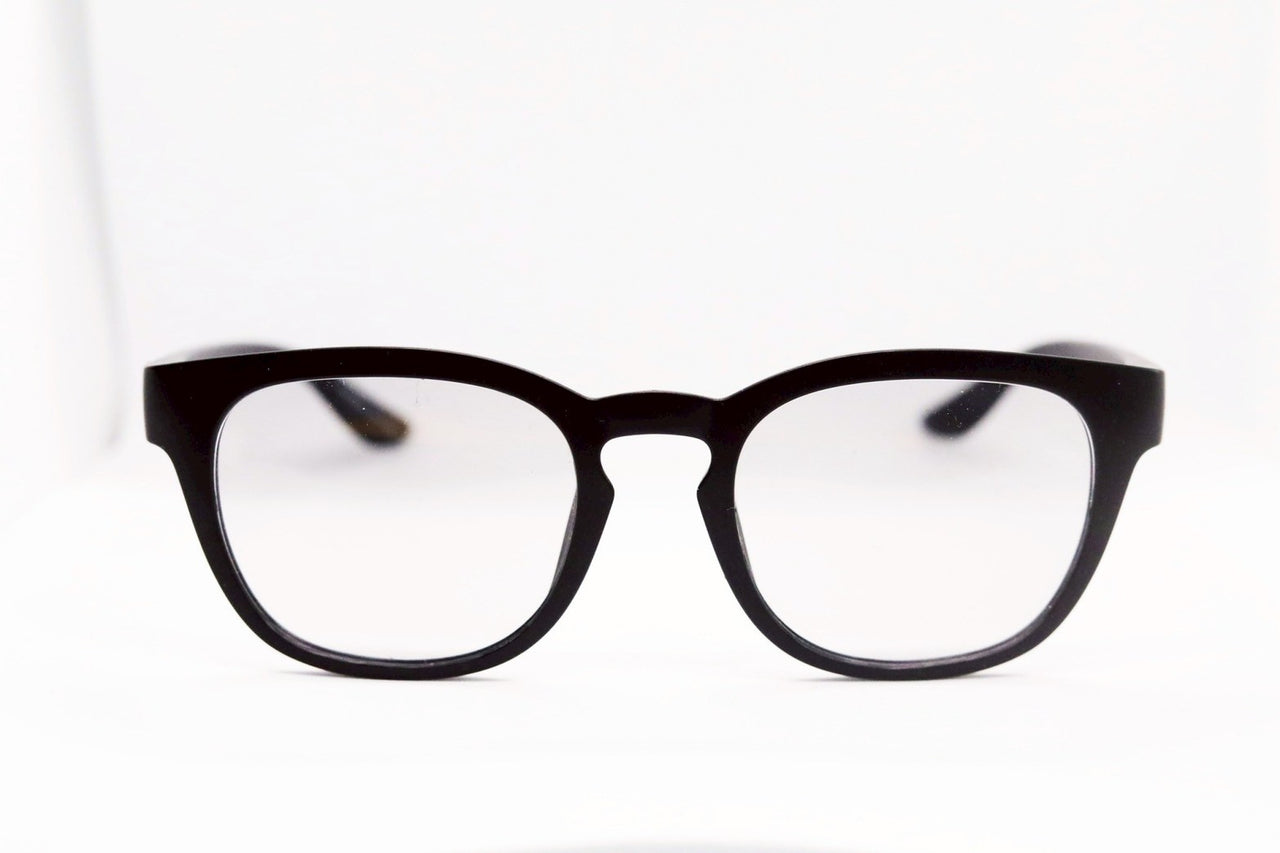 Sustainable Recycled Sunglasses – Wellington Shape　#clear