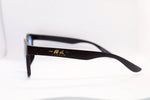 Sustainable Recycled Sunglasses – Wellington Shape　#clear