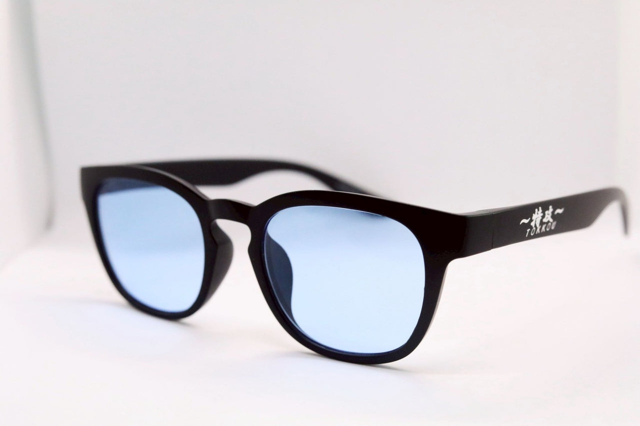 Sustainable Recycled Sunglasses – Wellington Shape　#BLUE