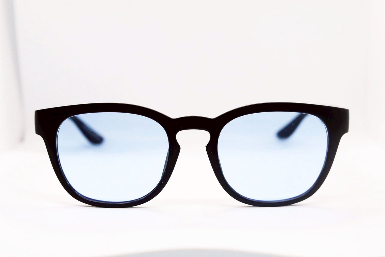 Sustainable Recycled Sunglasses – Wellington Shape　#BLUE