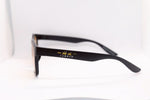 Sustainable Recycled Sunglasses – Wellington Shape　#BLUE