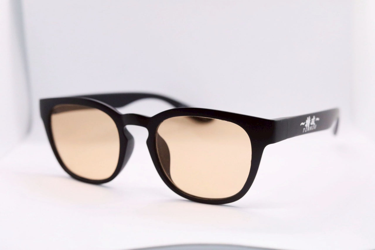 Sustainable Recycled Sunglasses – Wellington Shape　#ORANGE
