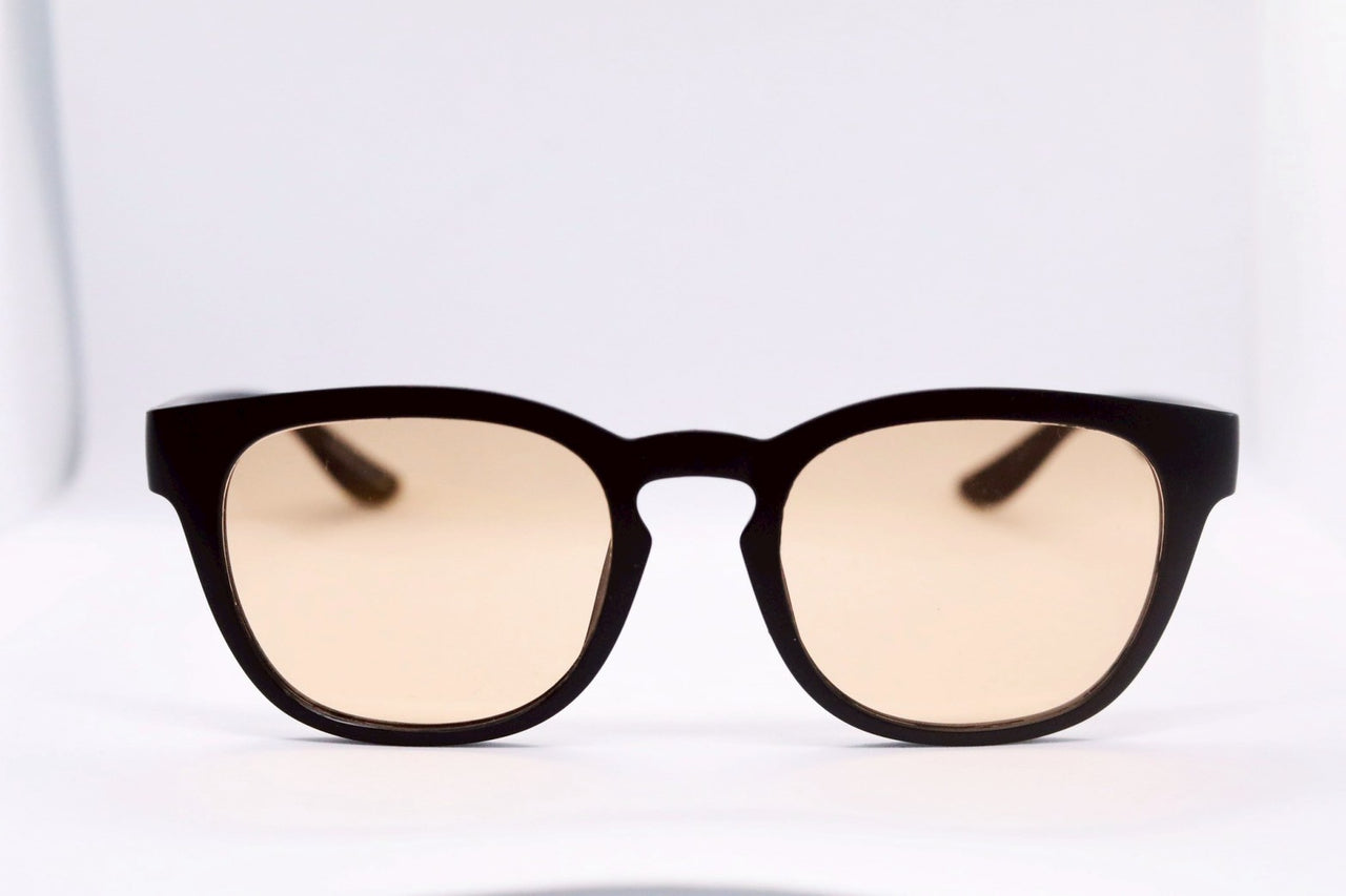 Sustainable Recycled Sunglasses – Wellington Shape　#ORANGE