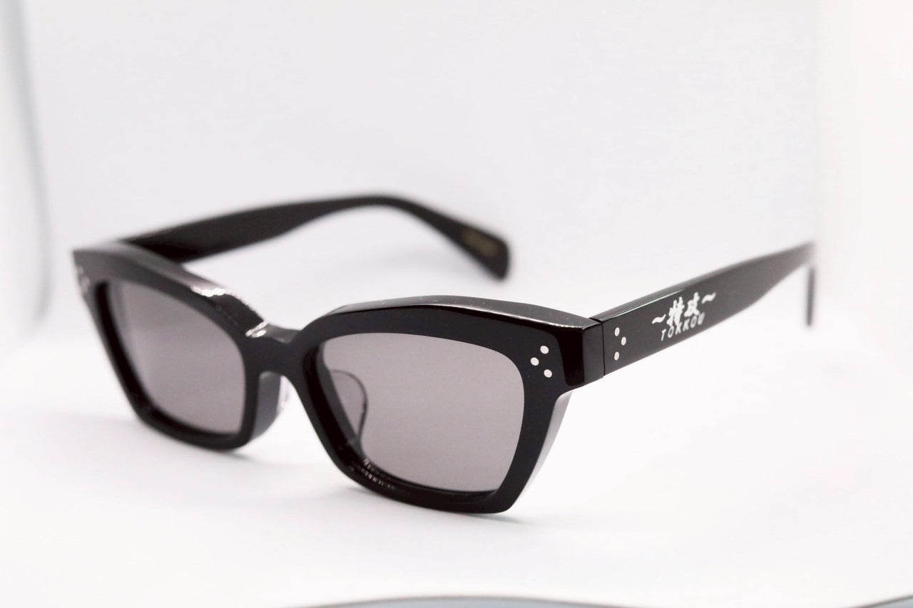 Square Frame “Toguro”　#BLK
