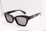 Square Frame “Toguro”　#BLK