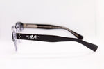 classic round lens shape [Kageiro] #BLK