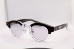 classic round lens shape [Kageiro] #BLK