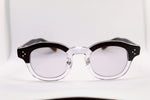 classic round lens shape [Kageiro] #BLK