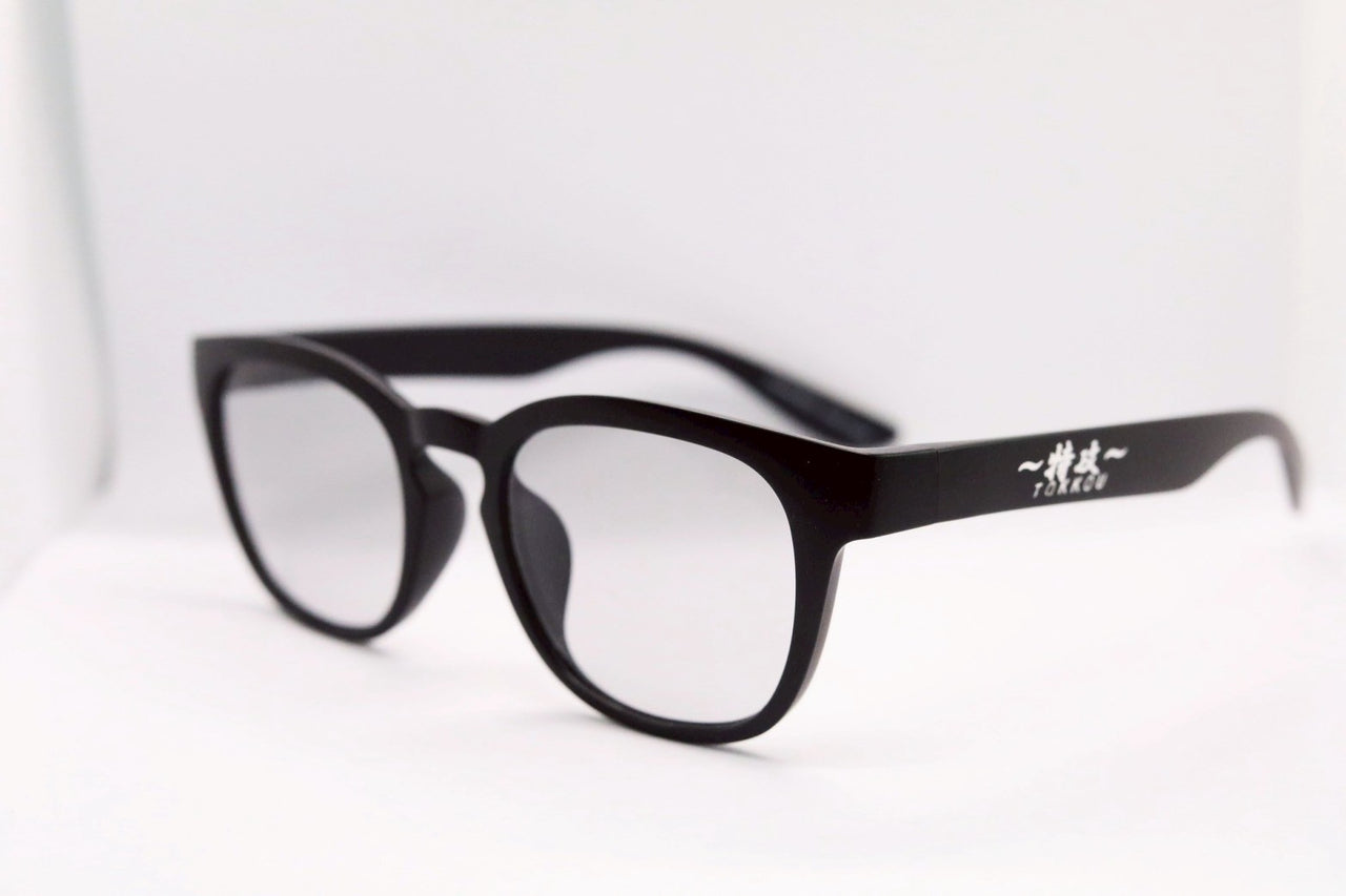 Sustainable Recycled Sunglasses – Wellington Shape　#clear